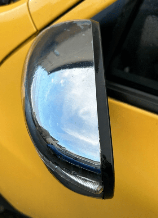 NISSAN JUKE F15 2014-2019 N/S/F PASSENGER SIDE WING MIRROR POWER FOLD CHROME - Image 3
