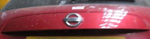 NISSAN JUKE 2010-2014 REAR EXTERIOR TAILGATE HANDLE TRIM NUMBER PLATE LIGHTS - Image 2