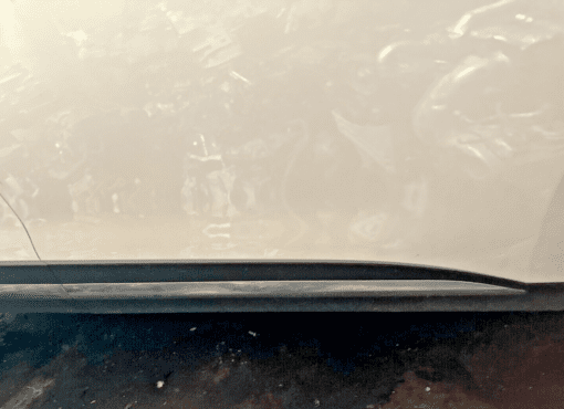 MG HS 2018-2023 O/S/F DRIVER SIDE FRONT RIGHT GENUINE DOOR MOULDING ONLY