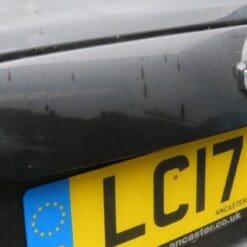 NISSAN JUKE F15 2014-2019 TAILGATE HANDLE TRIM NUMBER PLATE LIGHTS