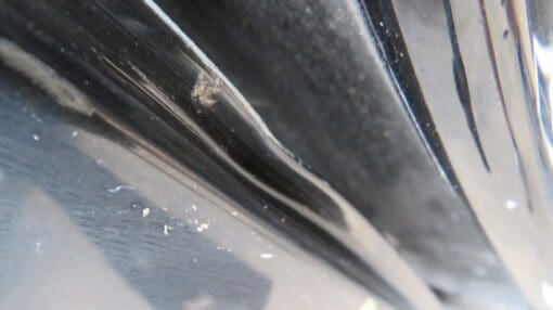 NISSAN JUKE F15 2010-2019  DRIVER SIDE REAR RIGHT SIDE DOOR SHELL *DAMAGED* - Image 4