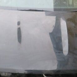NISSAN QASHQAI ACENTA 2007-2010 PLUS 2 +2 JJ10 BONNET BLACK GENUINE PRE-FACELIFT