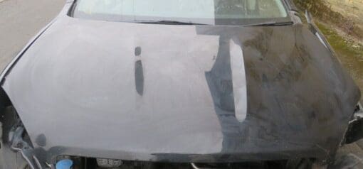 NISSAN QASHQAI ACENTA 2007-2010 PLUS 2 +2 JJ10 BONNET BLACK GENUINE PRE-FACELIFT