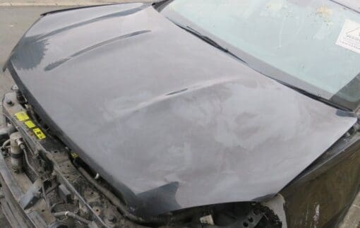 NISSAN QASHQAI ACENTA 2007-2010 PLUS 2 +2 JJ10 BONNET BLACK GENUINE PRE-FACELIFT - Image 2