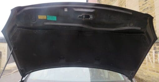 NISSAN QASHQAI ACENTA 2007-2010 PLUS 2 +2 JJ10 BONNET BLACK GENUINE PRE-FACELIFT - Image 3