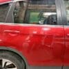 HONDA CR-V MK4 2013-2019 O/S/R DRIVER SIDE REAR BARE DOOR SHELL IN RED R539P