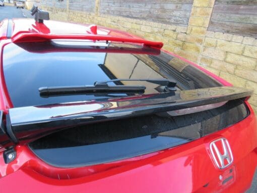 HONDA CIVIC MK10 MKX 2017-2021 5 DOOR HATCHBACK REAR TAILGATE AND SCREEN ONLY
