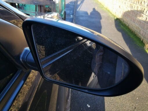 NISSAN QASHQAI J10 JJ10 2007-2013 O/S/F DRIVERS SIDE WING MIRROR - Image 2