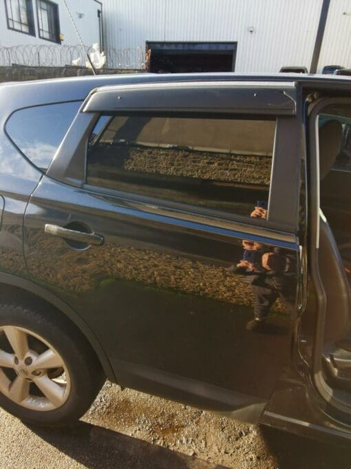 NISSAN QASHQAI J10 2007-2013 O/S/R DRIVER SIDE REAR DOOR SHELL PANEL