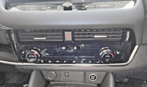 NISSAN QASHQAI J12 2022-2024 GENUINE HEATER CLIMATE CONTROL PANEL 275006UN3A - Image 4