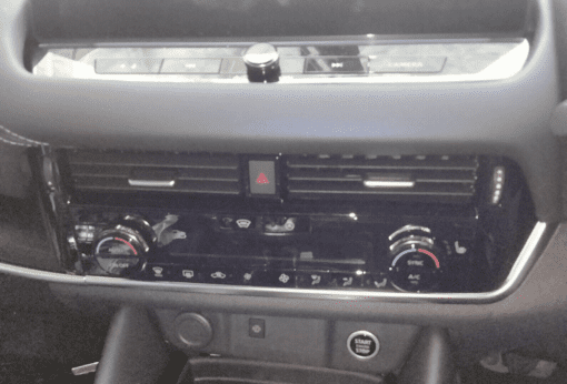 NISSAN QASHQAI J12 2022-2024 GENUINE HEATER CLIMATE CONTROL PANEL 275006UN3A - Image 5