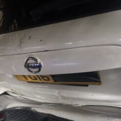 NISSAN JUKE 2014-2019 TAILGATE HANDLE PUSH BUTTON RELEASE SWITCH TRIM