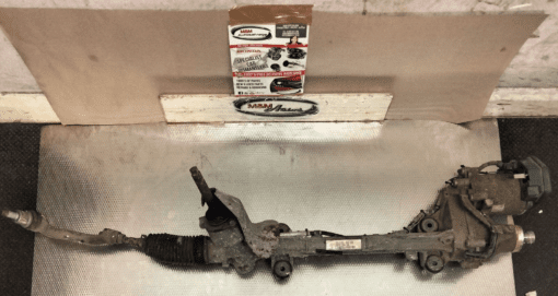 JAGUAR XE 2015-2019 2.0 DIESEL GENUINE POWER STEERING RACK COMPLETE JX73-3200-DB