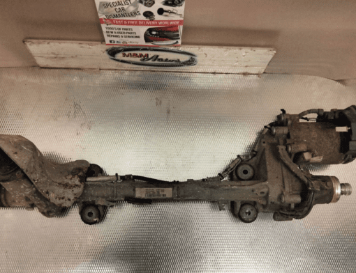 JAGUAR XE 2015-2019 2.0 DIESEL GENUINE POWER STEERING RACK COMPLETE JX73-3200-DB - Image 6