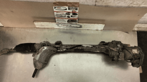 JAGUAR XE 2015-2019 2.0 DIESEL GENUINE POWER STEERING RACK COMPLETE JX73-3200-DB - Image 8