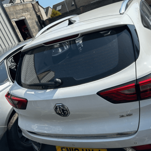 MG ZS MK2 2019-2022 REAR BOOT TAILGATE SHELL PANEL WITH SCREEN IN WHITE