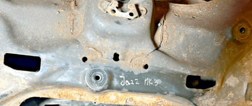 HONDA JAZZ MK3 2008-2015 1.3 PETROL GENUINE COMPLETE SUB-FRAME - Image 2