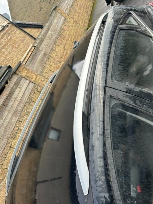 MG ZS 2017-2022 FACELIFT ROOF RAIL LUGGAGE CARRIER ROOF BARS SET COMPLETE