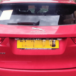 JAGUAR F PACE 2018-2022 2.0L DIESEL REAR BOOT TAILGATE SHELL WITH GLASS IN RED