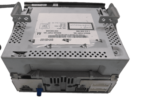 NISSAN QASHQAI J10 2010-2013 NAVIGATION SAT-NAV HEAD CD PLAYER UNIT 25915BH20B - Image 4