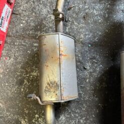 MG MG ZS 2016-2020 1.0 PETROL GENUINE REAR EXHAUST BACK BOX COMPLETE 10313055