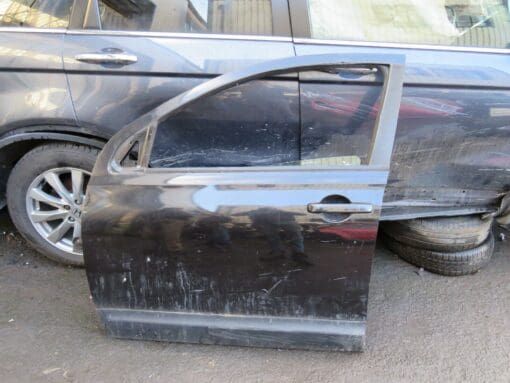 NISSAN QASHQAI 2007-2014 J10 N/S/F DOOR SHELL PASSENGER SIDE FRONT LEFT SIDE BLA