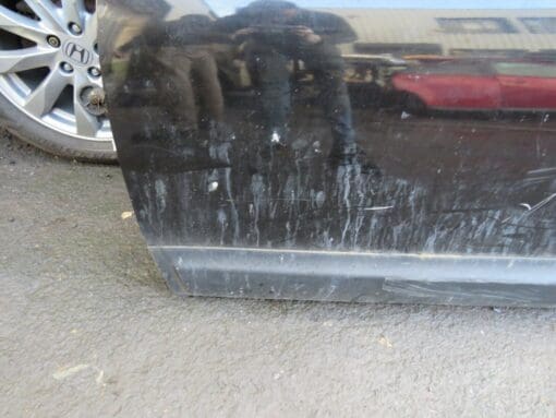 NISSAN QASHQAI 2007-2014 J10 N/S/F DOOR SHELL PASSENGER SIDE FRONT LEFT SIDE BLA - Image 3