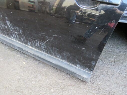NISSAN QASHQAI 2007-2014 J10 N/S/F DOOR SHELL PASSENGER SIDE FRONT LEFT SIDE BLA - Image 4
