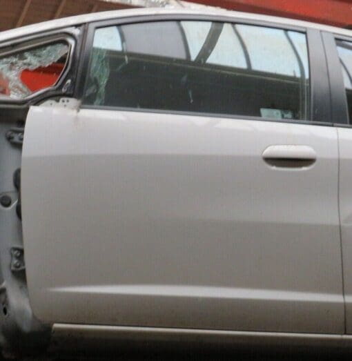 HONDA JAZZ MK3 200-201 N/S/F PASSENGER SIDE FRONT DOOR SHELL PANEL ONLY