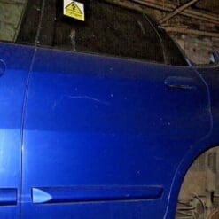 HONDA JAZZ MK3 2008-2015 N/S/R PASSENGER SIDE REAR LEFT DOOR SHELL IN BLUE