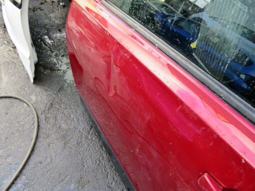 NISSAN QASHQAI J10 2007-2013 N/S/F PASSENGER NEAR SIDE FRONT LEFT DOOR - Image 5