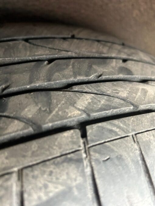 NISSAN QASHQAI J11 2014-2022 17" 5-SPOKE ALLOY WHEEL SPARE WHEEL RIM 215/60/17 - Image 4
