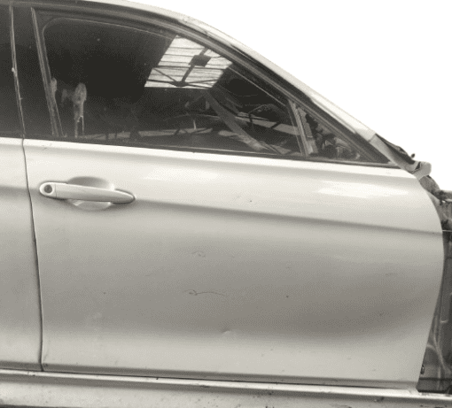 BMW 3 SERIES 318D SPORT 2012-2016 DRIVER SIDE FRONT RIGHT DOOR SHELL IN WHITE