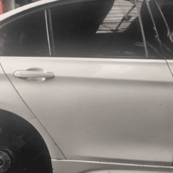 BMW 3 SERIES 318D SPORT 2012-2016 DRIVER SIDE REAR RIGHT DOOR SHELL IN WHITE