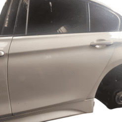 BMW 3 SERIES 318D SPORT 2012-2016 PASSENGER SIDE REAR LEFT DOOR SHELL IN WHITE