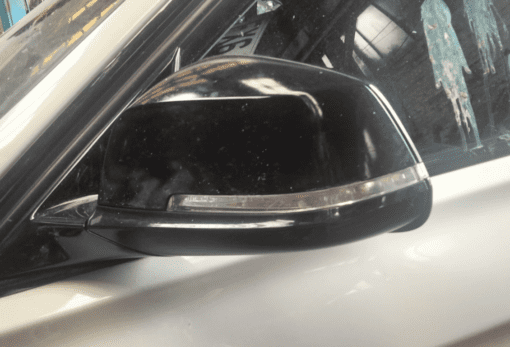 BMW 3 SERIES 318D SPORT 2012-2016 PASSENGER SIDE FRONT WING MIRROR POWER FOLD