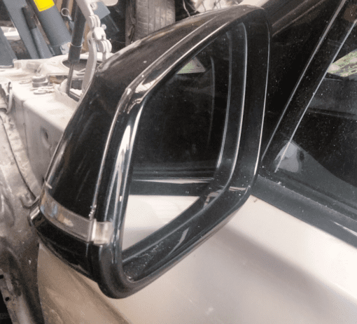 BMW 3 SERIES 318D SPORT 2012-2016 PASSENGER SIDE FRONT WING MIRROR POWER FOLD - Image 2