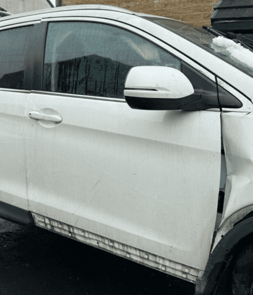HONDA CR-V MK4 2014-2019 O/S/F DRIVER SIDE FRONT BARE DOOR SHELL IN WHITE