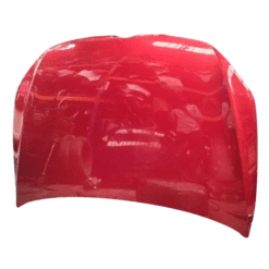 VOLKSWAGEN VW GOLF MK7 2013-2016 GENUINE FRONT BONNET HOOD IN MAROON