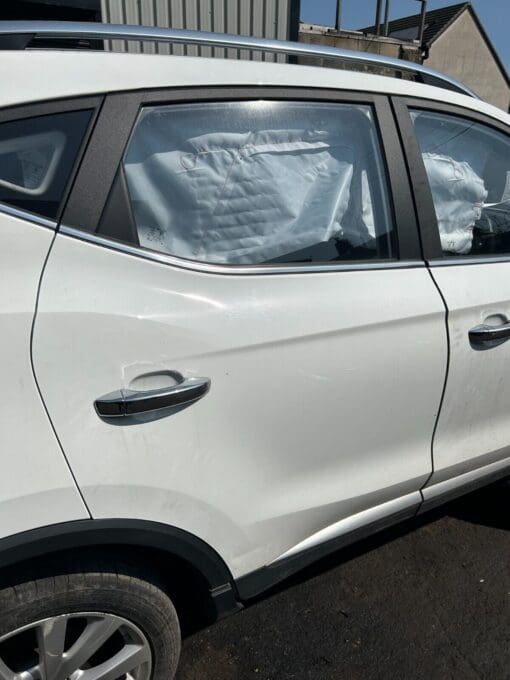 MG HS SUV 2018-2023 O/S/R DRIVER SIDE REAR RIGHT BARE DOOR SHELL PANEL IN WHITE