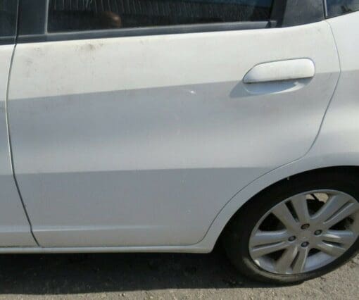HONDA JAZZ MK3 2008-2015 N/S/R PASSENGER SIDE REAR LEFT DOOR SHELL PANEL ONLY - Image 2