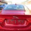 JAGUAR XE 760 2015-2021 GENUINE REAR TAILGATE WITH SHELL ONLY IN RED
