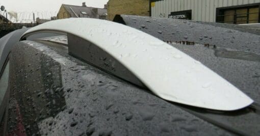 MG ZS 2020-2021 FACELIFT ROOF RAIL LUGGAGE CARRIER ROOF BARS SET COMPLETE - Image 2