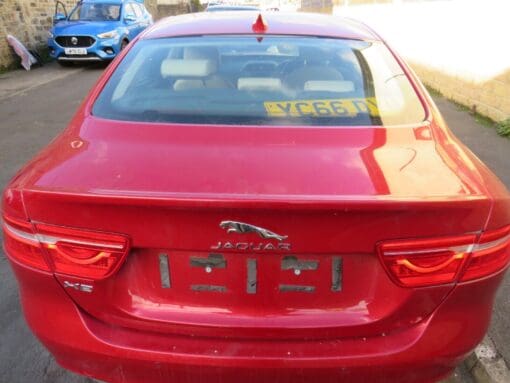 JAGUAR XE 760 2015-2021 GENUINE REAR TAILGATE WITH SHELL ONLY IN RED - Image 2