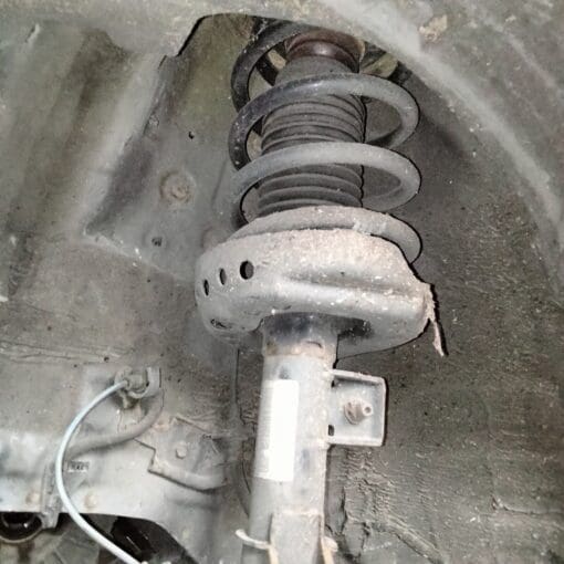 HONDA CIVIC MK9 1.6L DIESEL PASSENGER SIDE FRONT SUSPENSION LEG SHOCKER COMPLETE - Image 3