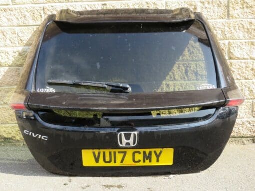 HONDA CIVIC MK10 MKX 2017-2021 5 DOOR HATCHBACK REAR TAILGATE AND SCREEN ONLY