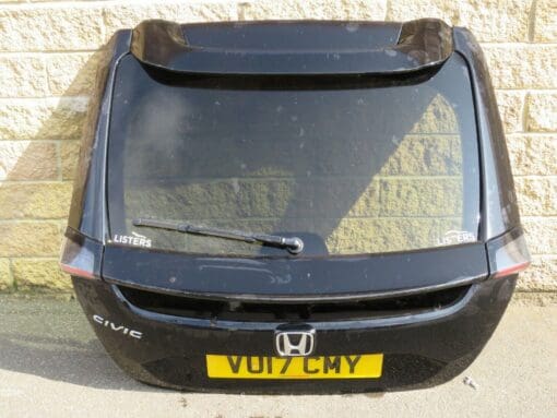 HONDA CIVIC MK10 MKX 2017-2021 5 DOOR HATCHBACK REAR TAILGATE AND SCREEN ONLY - Image 2