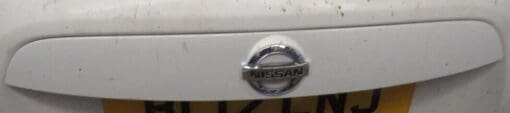 NISSAN JUKE 2010-2019 TAILGATE HANDLE TRIM PUSH BUTTON RELEASE SWITCH - Image 2