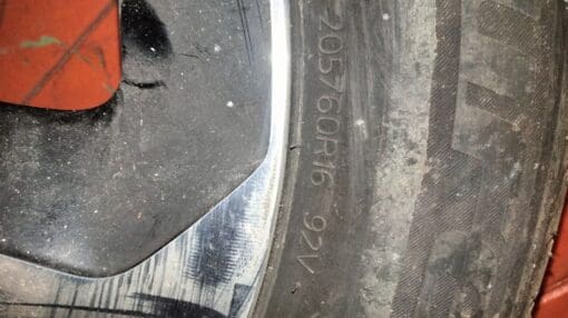 NISSAN JUKE F15 2010-2019 SPARE ALLOY WHEEL RIM TYRE 205/60R16. - Image 5
