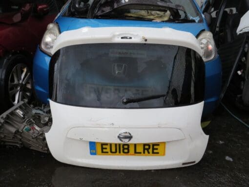 NISSAN JUKE F15 2010-2019 TAILGATE BOOTLID WITH GLASS SCREEN